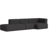 Mags Soft 3 pers. sofa, kombination 4, højre fra Hay