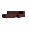 Mags Soft 2,5 pers. sofa, kombination 3, højre fra Hay