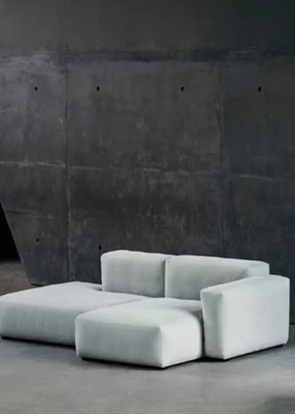 Mags Soft 2,5 pers. sofa, kombination 3, højre fra Hay