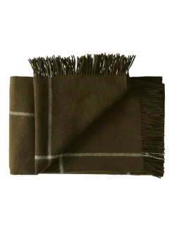 Mandø Plaid, seaweed fra Silkeborg Uldspinderi