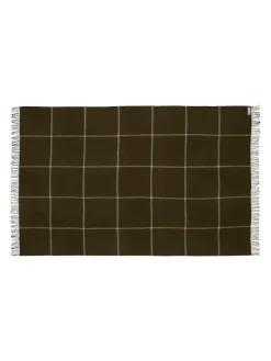 Mandø Plaid, seaweed fra Silkeborg Uldspinderi