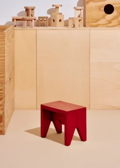 Manolito Stool, short fra Hay