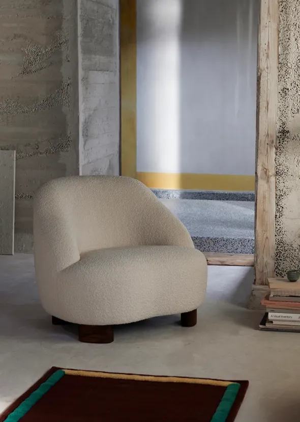 Margas LC1 loungestol fra &Tradition