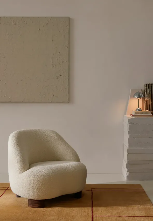 Margas LC1 loungestol fra &Tradition