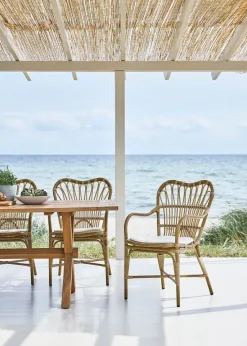 Margret Udendørs Spisestol, Antique fra Sika-Design