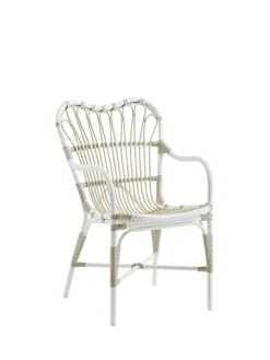 Margret Udendørs Spisestol, Dove White fra Sika-Design
