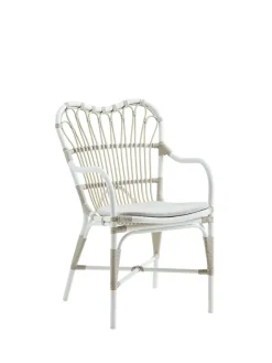 Margret Udendørs Spisestol, Dove White fra Sika-Design