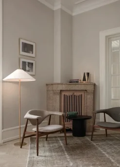 Masculo Lounge Chair fra GUBI