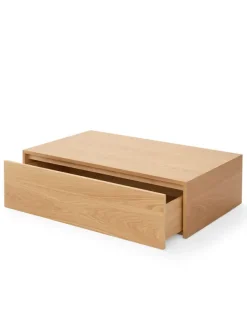 Mass Coffee Table High, oak fra New Works