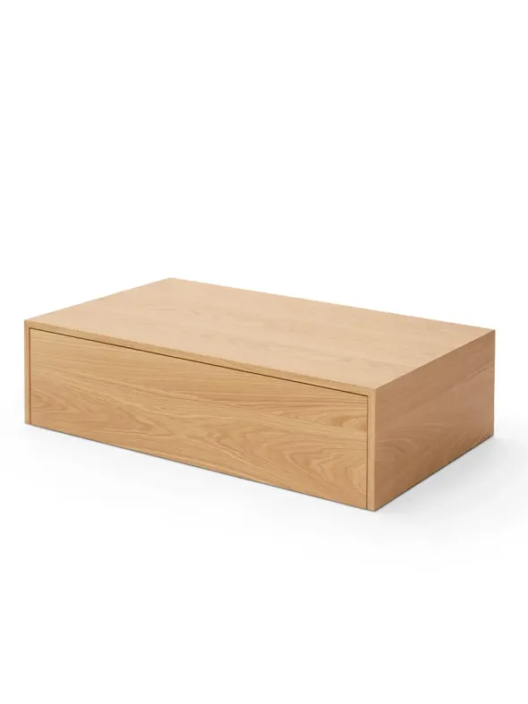 Mass Coffee Table High, oak fra New Works