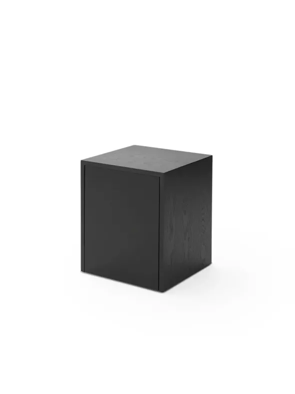 Mass Side Table, black fra New Works