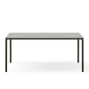 May havebord 170 x 85, dark green fra New Works