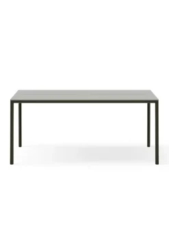May havebord 170 x 85, dark green fra New Works