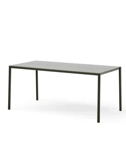 May havebord 170 x 85, dark green fra New Works