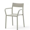 May havestol m. armlæn, light grey fra New Works