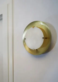 Meconopsis Onyx Wall Lamp fra Hein studio