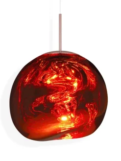 Melt Pendant Copper, 50 cm fra Tom Dixon
