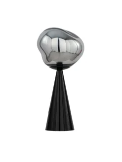 Melt Portable Bordlampe, black fra Tom Dixon