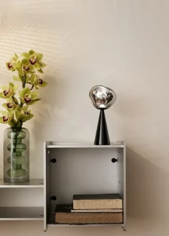 Melt Portable Bordlampe, black fra Tom Dixon