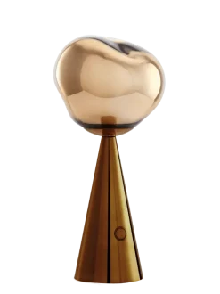 Melt portable bordlampe, bronze fra Tom Dixon