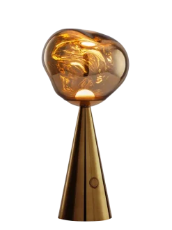 Melt portable bordlampe, bronze fra Tom Dixon