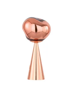 Melt Portable Bordlampe, copper fra Tom Dixon