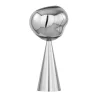 Melt Portable Bordlampe, silver fra Tom Dixon