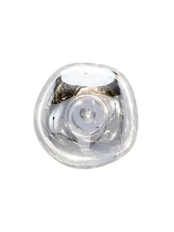 Melt Surface Væglampe, chrome fra Tom Dixon