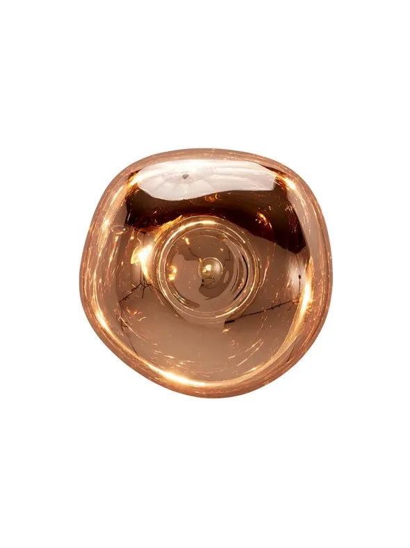Melt Surface Væglampe, copper fra Tom Dixon