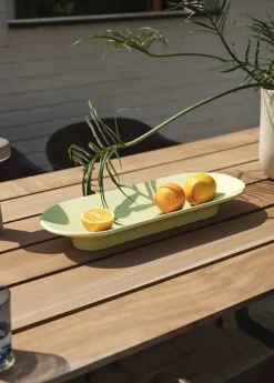 Mere Bowl 51 x 21 cm, off-white fra Muuto
