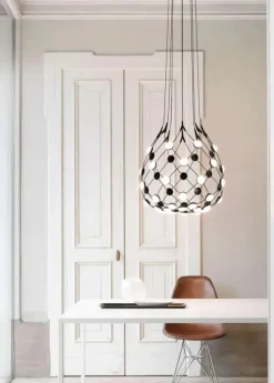 Mesh LED Pendel, Ø55 fra Luceplan