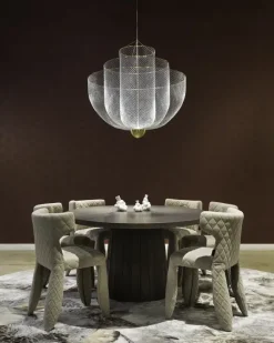 Meshmatics Chandelier, large fra Moooi