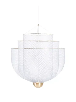 Meshmatics Chandelier, small fra Moooi