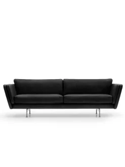MH GRASP Sofa, gefion læder fra Mogens Hansen