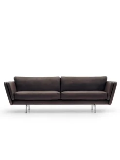 MH GRASP Sofa, gefion læder fra Mogens Hansen