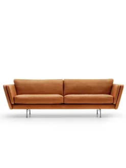 MH GRASP Sofa, gefion læder fra Mogens Hansen