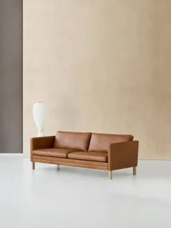 MH2614/MH2615 sofa, Frej læder fra Mogens Hansen