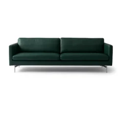 MH276 4 pers. sofa i Baltique anilinlæder fra Mogens Hansen