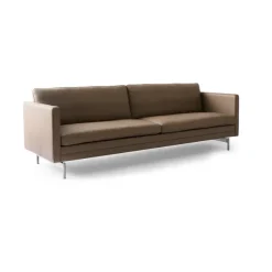 MH276 4 pers. sofa i Baltique anilinlæder fra Mogens Hansen