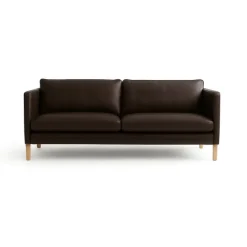 MH276 3 pers. sofa i Baltique anilinlæder fra Mogens Hansen