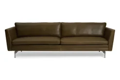 MH2301 Sofa, gefion læder fra Mogens Hansen
