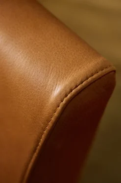 MH2301 Sofa, gefion læder fra Mogens Hansen