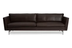 MH2301 Sofa, gefion læder fra Mogens Hansen