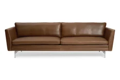 MH2301 Sofa, gefion læder fra Mogens Hansen