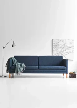 MH 276 Sofa, Mood stof fra Mogens Hansen