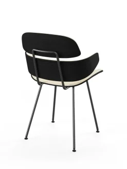 Midas armstol, creme læder fra Naver Collection