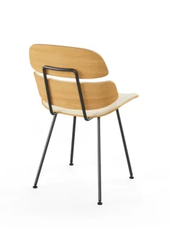 Midas stol, creme læder fra Naver Collection