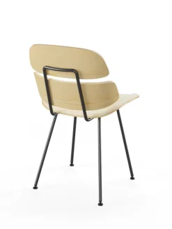 Midas stol, creme læder fra Naver Collection