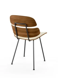 Midas stol, creme læder fra Naver Collection