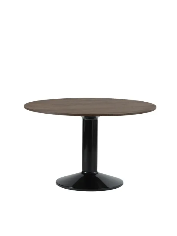 Midst Table Ø 120 cm, dark oiled oak fra Muuto